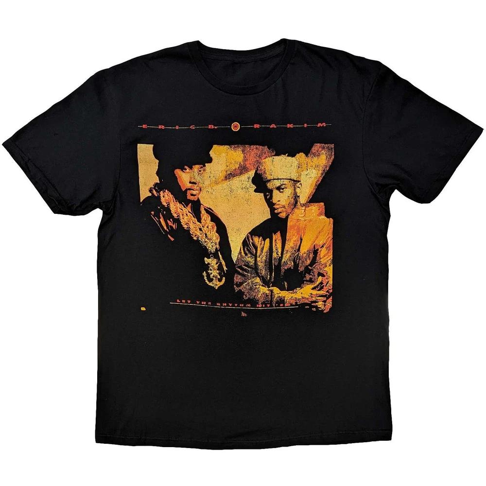 Eric B Rakim Let The Rhythm Begin Unisex Tshirt L