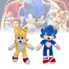 Adorable The Hedgehog Plush Toy Featuring Knuckles In Vibrant Blue Design