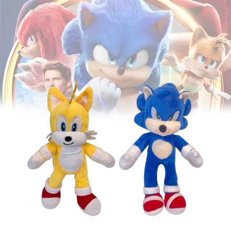Adorable The Hedgehog Plush Toy Featuring Knuckles In Vibrant Blue Design