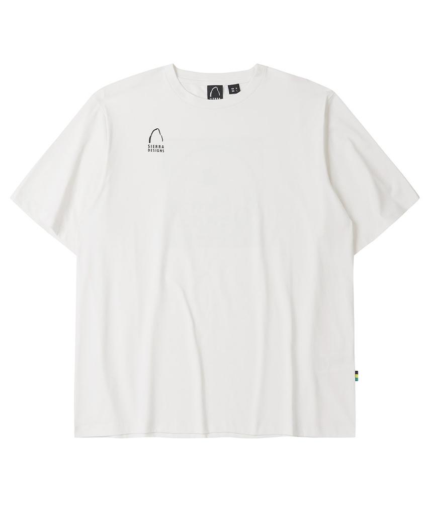 SIERRA DESIGNS Half Dome Photo Archive Chill-Lite Short Sleeve White