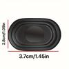4Pcs Anti vibration and soundproof door edge protector for car threshold - made of silicone material