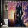 Star-Lord Guardians Of The Galaxy Space Battle Waterproof Shower Curtain For Bathroom Decor