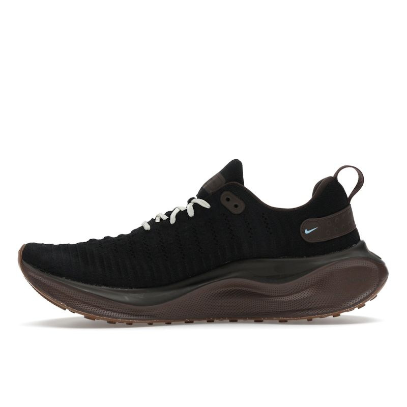Nike ReactX Infinity Run Black Baroque Brown Men Sneakers Velvet-Brown Earth FZ3652-010
