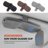 Magnetic Eyeglass Hanging Clip Sun Visor Glasses Organizer Bracket Accessories For Cerato Proceed Venga Sedona Forte Stonic