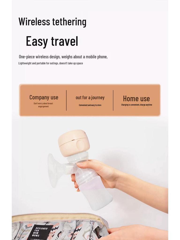 Women's Hands-Free Double-Sided Electric Breast Pump