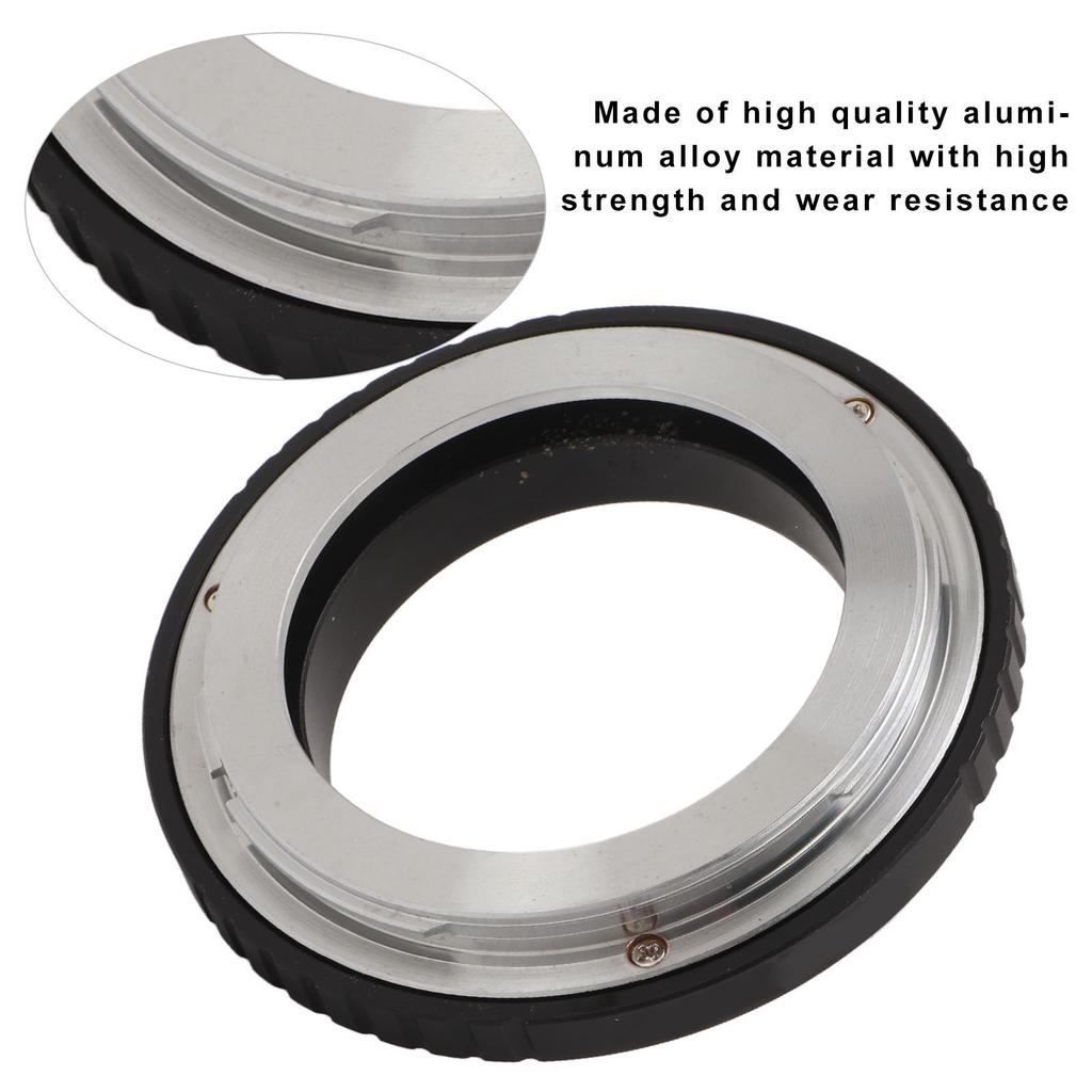 Objektiv-Montageadapter Aluminium-Konverterring für Tamron-Mount-Objektiv an M42-Mount-Kamera