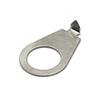 Gitarr Kontrollratt Positionspilar 9,7 MM Diameter Brickor Gitarrdel 3/8 Tum Gitarrrattar Pekare Indikatorplattor