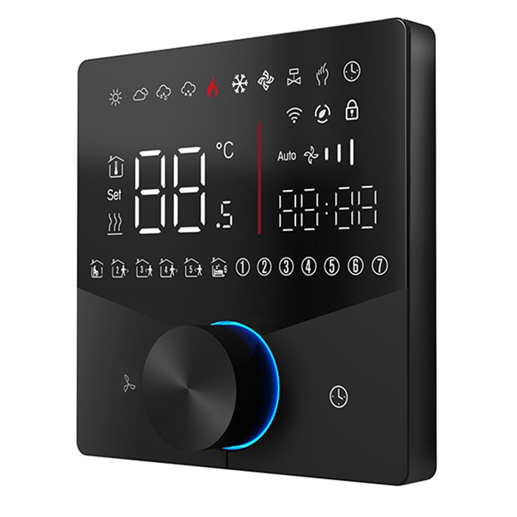 WiFi Air Conditioner Thermostat 5+2 Days 6 Periods Programmable Central Air Conditioning Temperature Controller