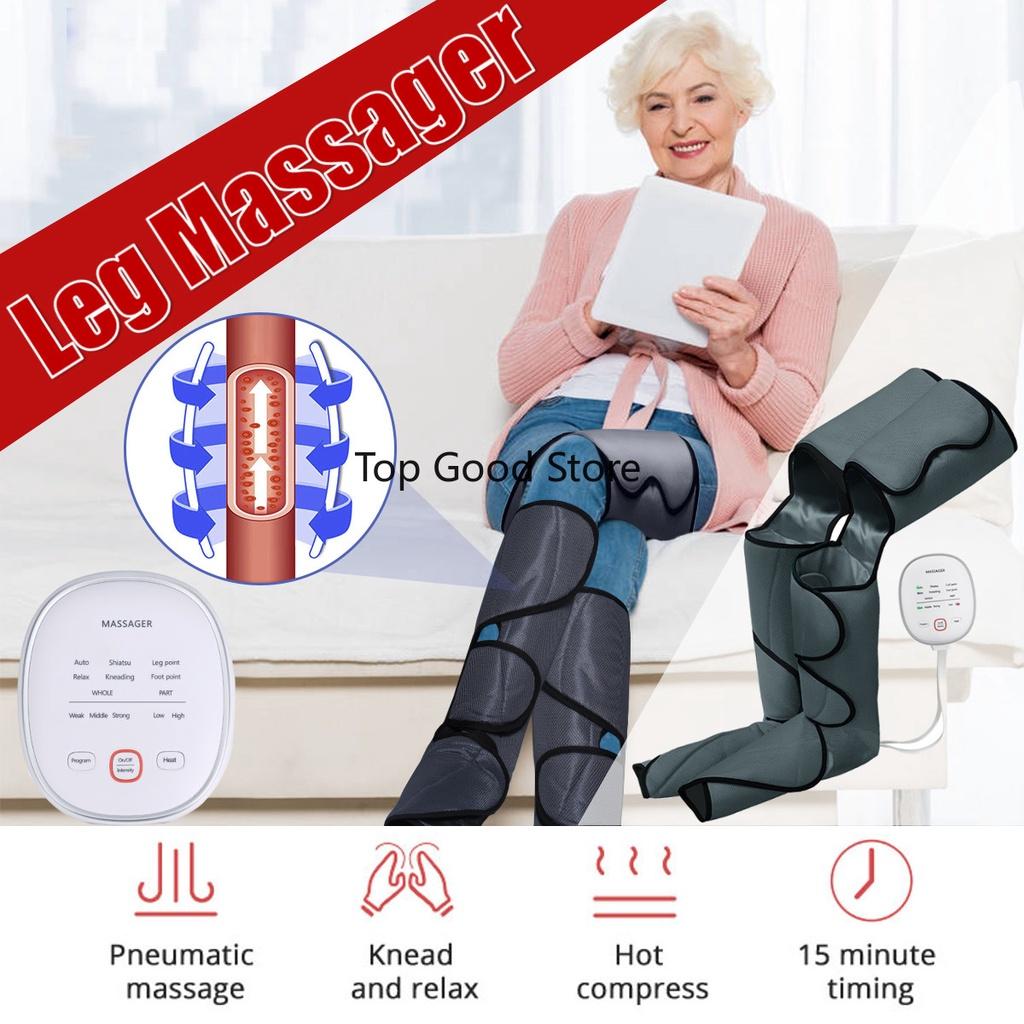 Vibration Infrared Therapy Arm Waist Pneumatic Air Wraps Promote Blood Relax Pain Relief Air Compression Leg Foot Massager