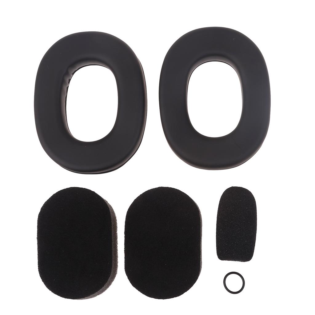 Durable Ear Pads Ear Cushions for David Clark H10 Series Headphone Elastic EarPads Earmuff Noise Cancelling Earpads