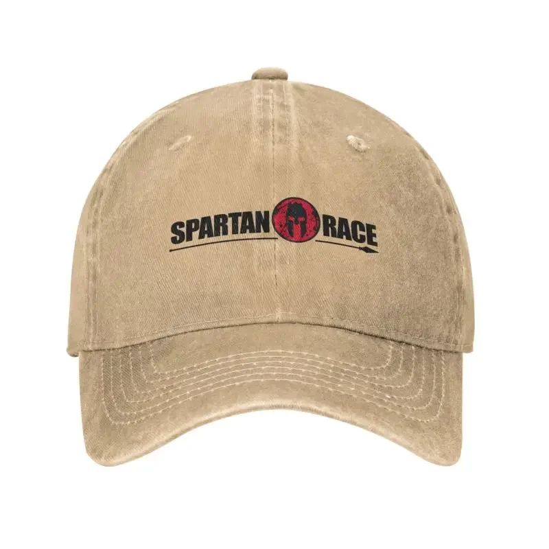 Personalized Cotton Sparta Spirit Spartan Race Baseball Cap Hip Hop Men Women's Adjustable Dad Hat Summer