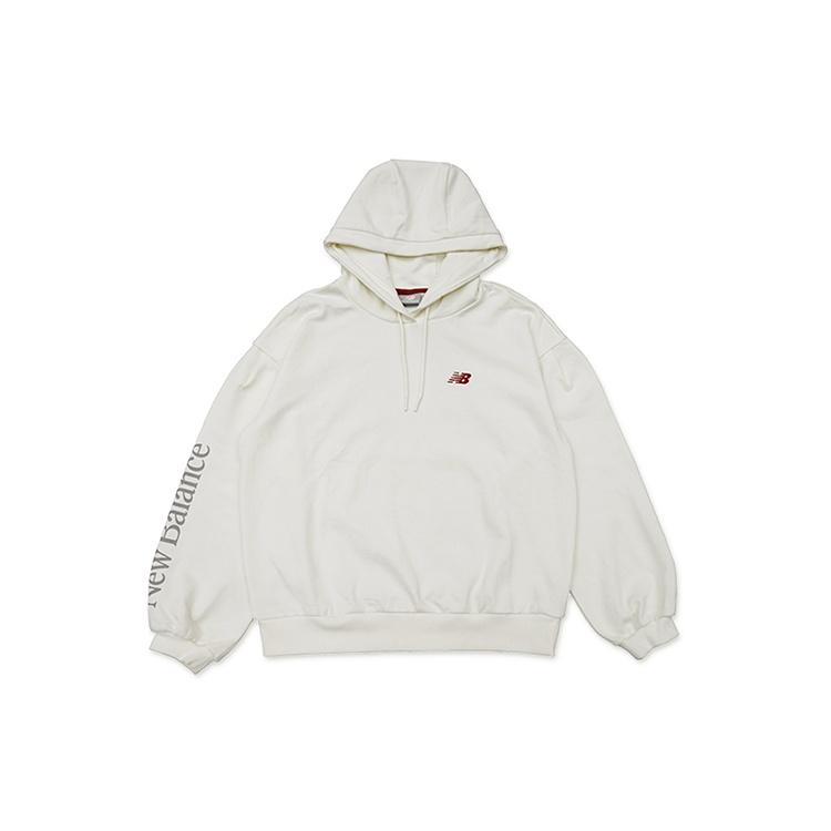 (WMNS) New Balance Sleeve Casual Sports Pullover Ivory Women s NC933032-IV L