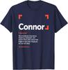 Connor Definition Personalized Name Connor T-Shirt