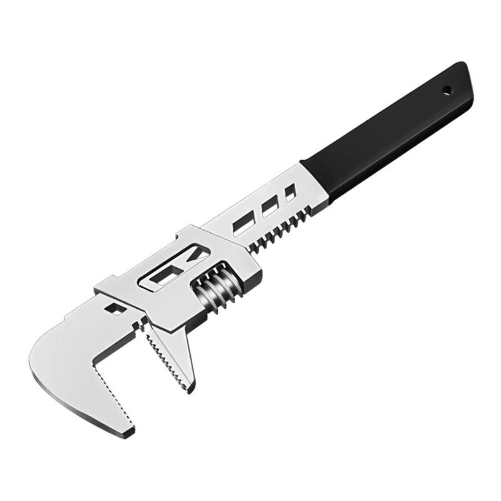 F-Type Right Angle Wrench Adjustable Wide Jaw Opening Spanner Multifunctional Movable Spanners