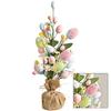 Decorative Foam Spring Egg Tulip Ornament 40cm for Indoor For Home and Party Display Lightweight and Easy To Place
