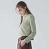 DURAN Jello Round Semi-Crop T-Shirt Dtf4S-4136 3Colors