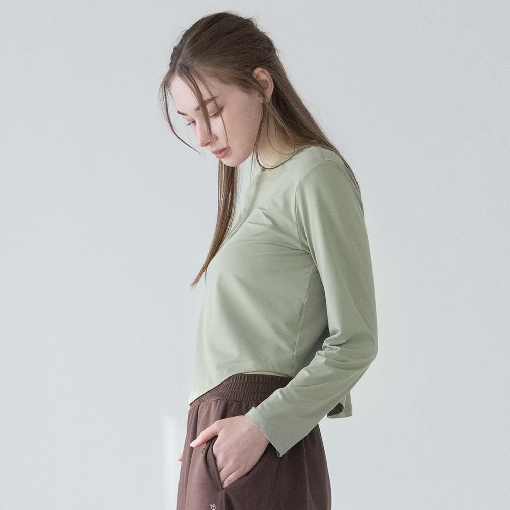 DURAN Jello Round Semi-Crop T-Shirt Dtf4S-4136 3Colors