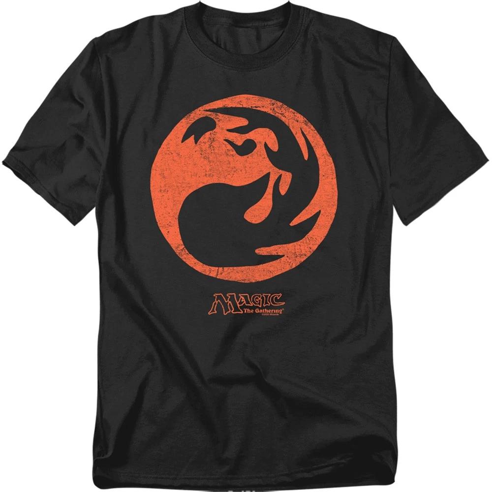 Magic The Gathering - Red Symbol -  Children s T-shirt 100