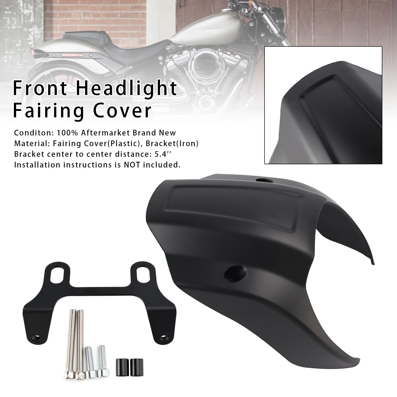 

Front Headlight Fairing Cover Fit For Breakout FXBR FXBRS 2018-2024 Matte Black