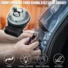 Front Parking Turn Signal 3157 Light Socket for Ford for Mustang 3 Pins Stable No.F17B13411AB | Brake Lamp Adapter 2 Pcs