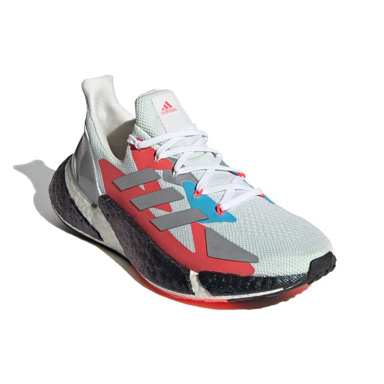 New Adidas X9000L4 Crystal White Women's FW8406