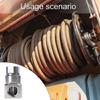 Professional Swivel Fitting Hose Reel Swivel Connectors Stainless Steel Rotary Joint for Multiple Applications