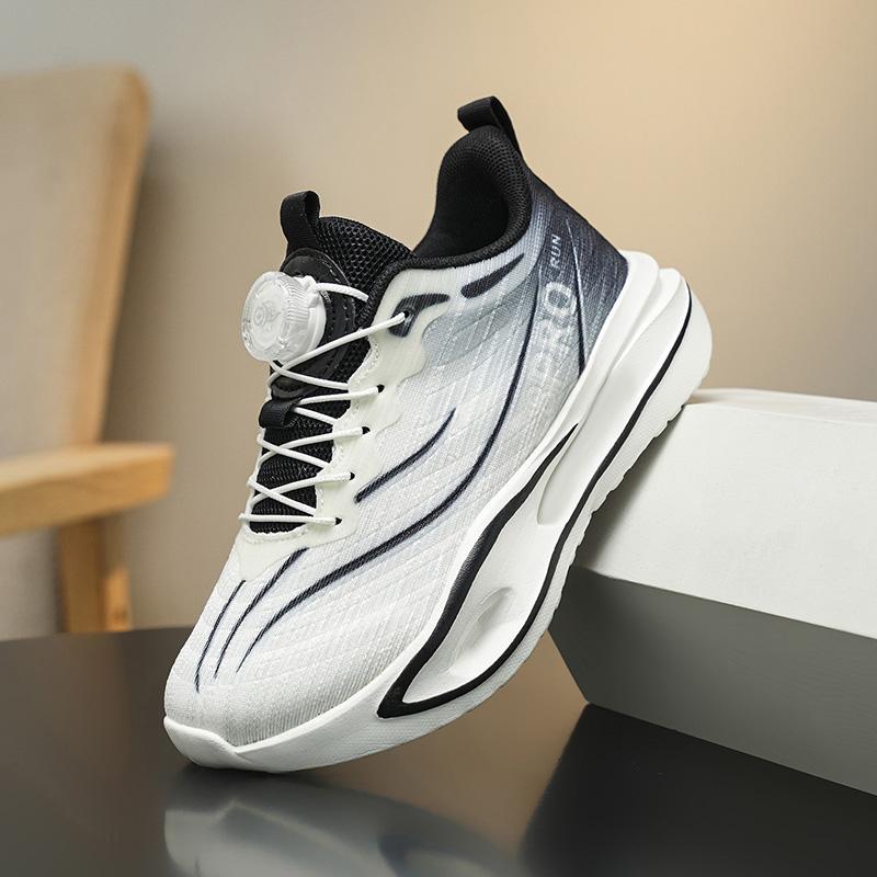 Vier Jahreszeiten Kinder Sneaker Hohe Qualität Ultra Leicht Anti Rutsch Knopfverschluss Trainingsschuhe Komfort Mädchen Jungen Outdoor Laufschuhe