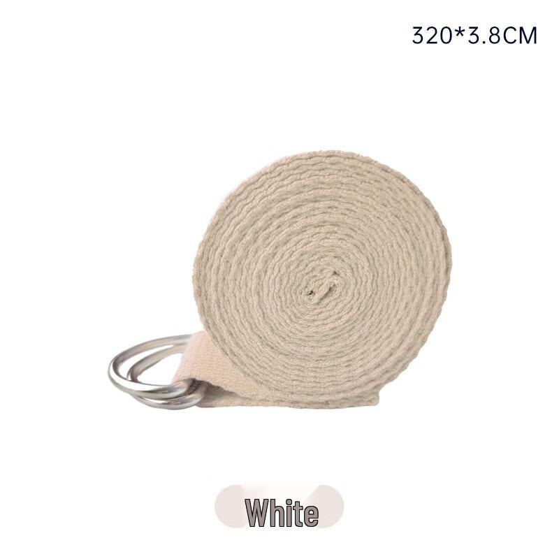 Yimai Extra Long Cotton Yoga Stretch & Assist Straps (2-Pack)