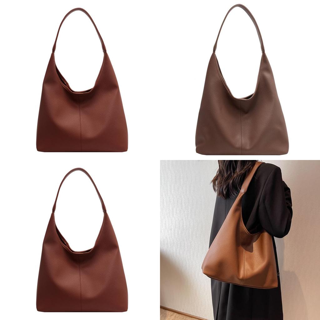Borsa Tote Minimalista Urbana in PU per Viaggi Casual e Pendolarismo Donna