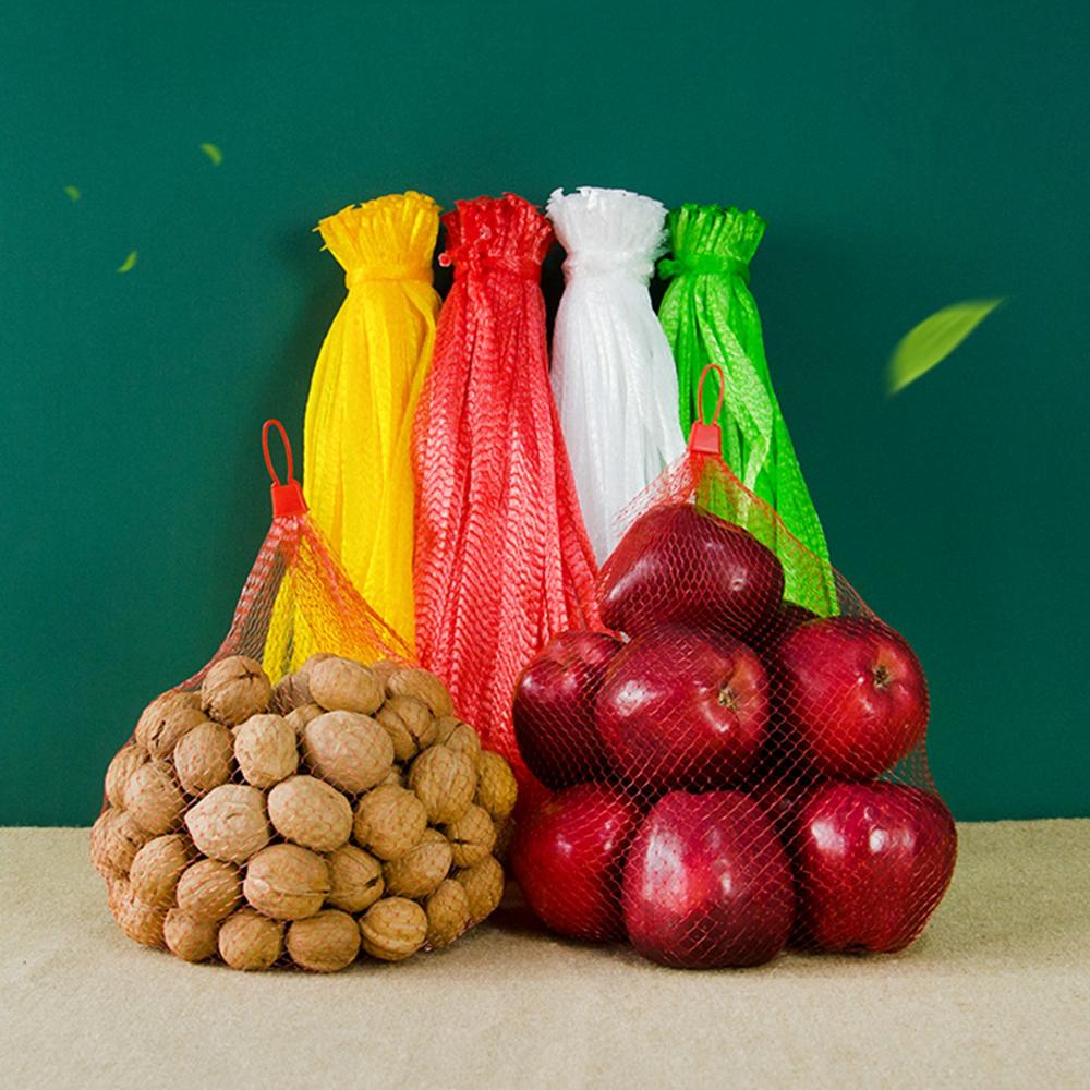 Toys 24 Inch Egg Mesh Fruit Nylon Netting Bags Packaging Net Food Storage Organizer