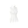 J.JANE Flower Midi Knit Zip-Up Vest (Ivory)