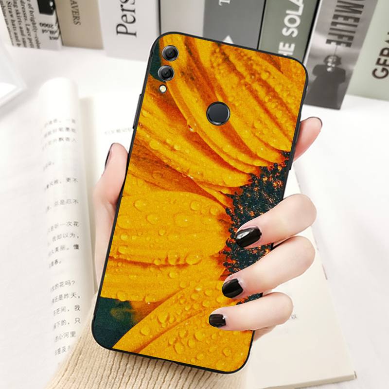 

Летний чехол для телефона с подсолнухом для Huawei Honor 10 i 8X C 5A 20 9 10 30 lite pro Voew 10 20 V30 Honor V30Pro
