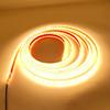 LED Solid Silicone Light Strip, 12V/24V, 2835 Single Row, 120 LEDs for Fish Tank, Swimming Pool, Outdoor Use