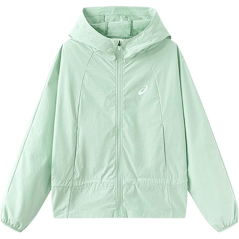 Asics Girls UPF50+ Knit Sun Protection Jacket 130