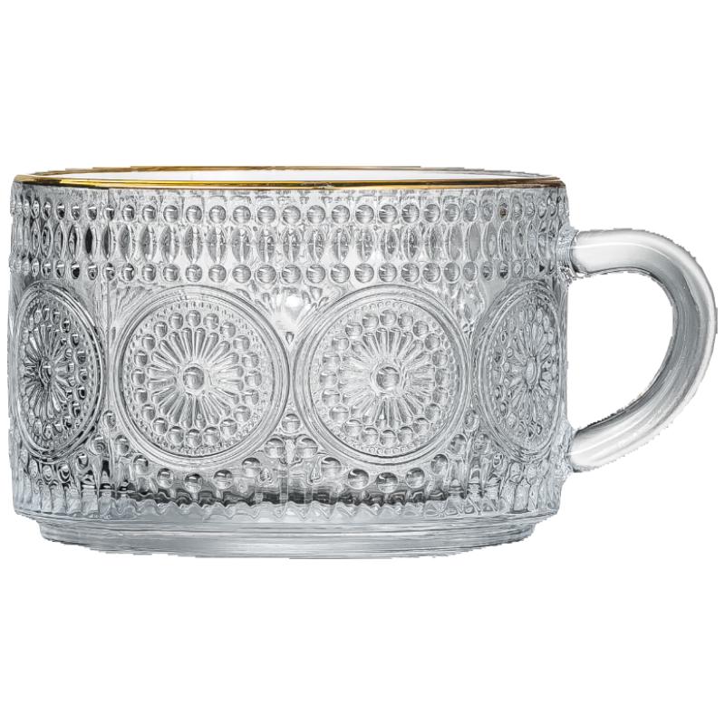 CRISTALGLASS Versatile Glass Mug