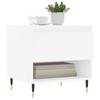 VidaXL Coffee Tables 2 Pcs White 50x46x50 Cm Engineered Wood 830893