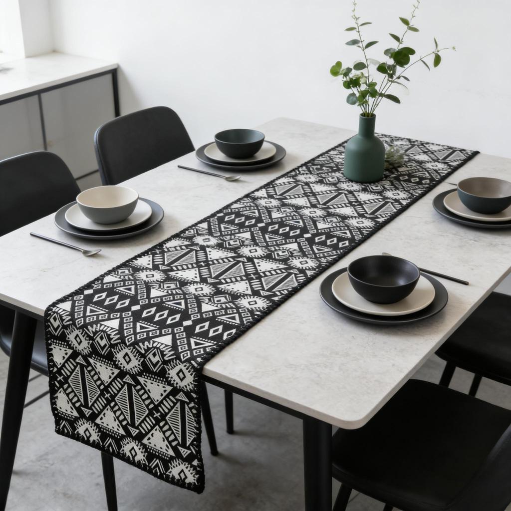All-match Tablecloth Mat Dining Table, TV Cabinet & Center Table Nordic Cotton Linen Table Runner