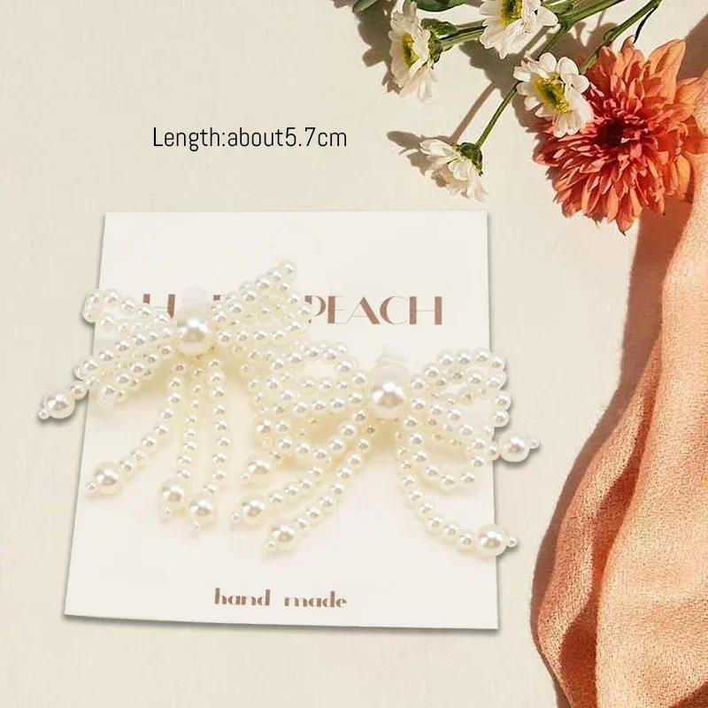 1Pair Buckle Pearl Rhinestone Shoelace Fashion Shoes Charms Bowtie Flower Lace Shoelaces Decoration Shoe Accessoriess for Woman
