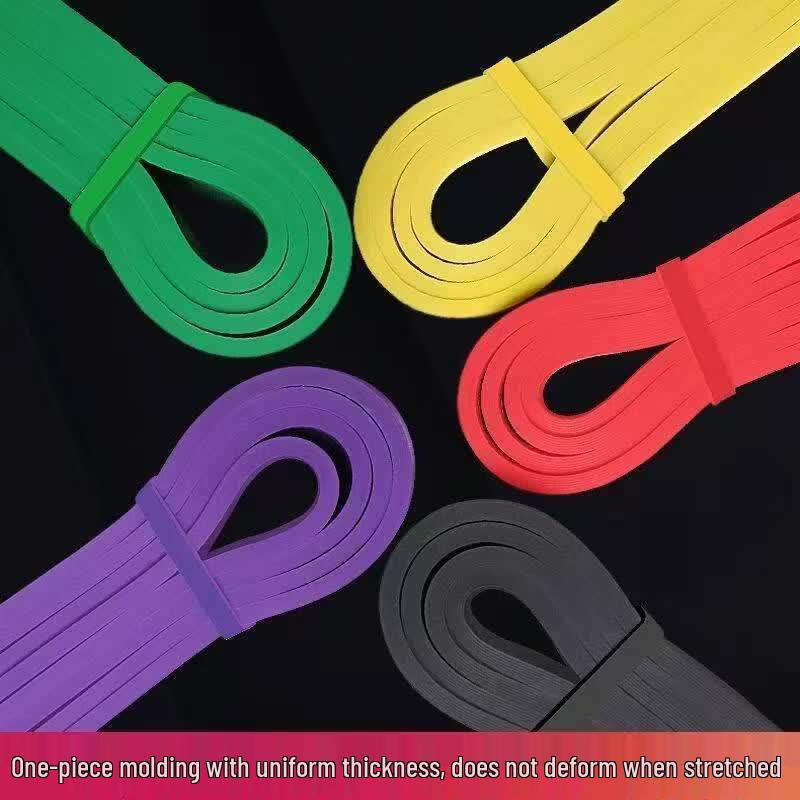 TLXT TPE Fitness Resistance Bands for Strength Training