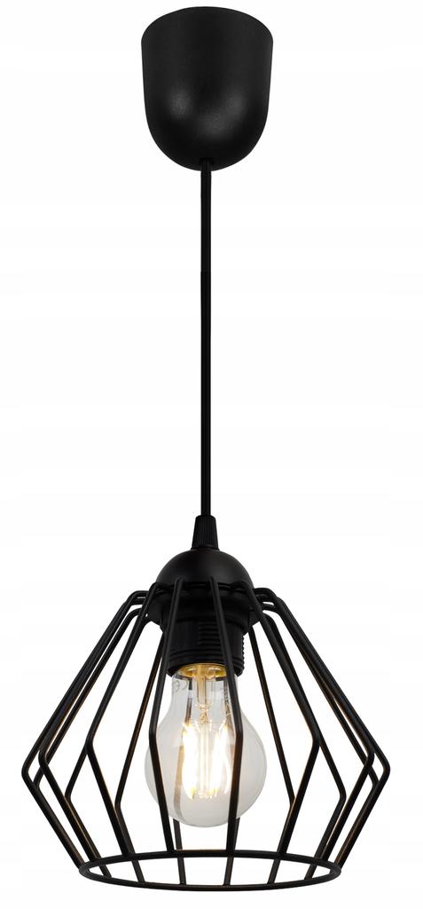LOFT HANGING LAMP DIAMOND EDISON RETRO LED