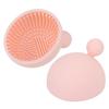 Makeup Brush Cleaning Bowl Mat Home Portable Flexible Silicone Cosmetic Brush Cleaner Scrubber