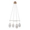LED Pendant Lamp 24W ALANI PND-34375-4-HBR Italux