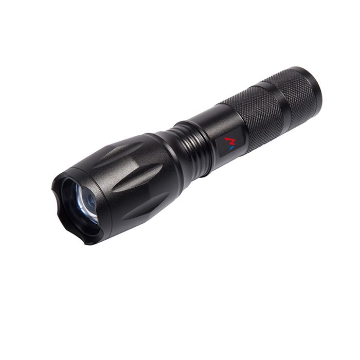 Wonder Wt3001L - Lampe torche LED 300 lumens 13 cm (Noir)