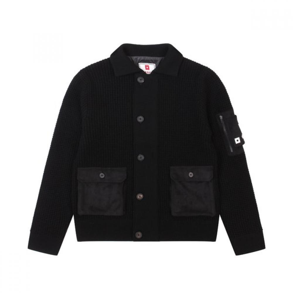 

Onoff Men S caShmere Windproof caSual Cardigan Of2812gb Black 50