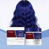 Maschera per Capelli Idratante Lisciante Controllo Crespo Capelli Lucidi Morbidi Trattamento Essenza meno