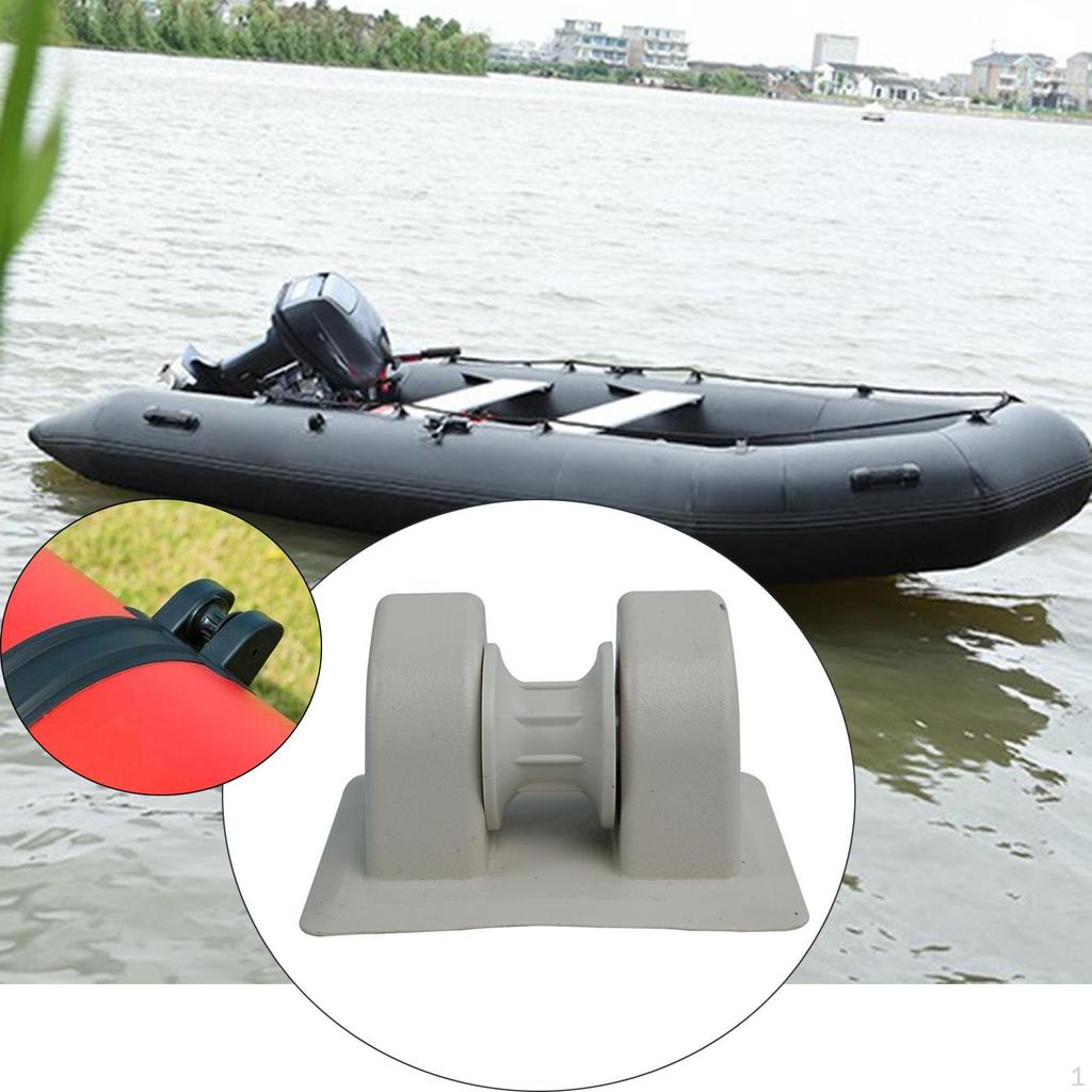 Anchor Holder Row Roller | Boat Inflatable Kayak Dinghy Bracket Rope Buckle