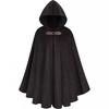 Medieval Faux Suede Cloak Halloween Warrior Cosplay Costume Role Play
