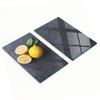 Decorative Tempered Glass Cutting Boards for Lemons Stone 2X30X52 Cm