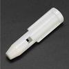 Akozon Gear Shift Sleeve White Gear Shift Knob Adapter Sleeve Fits Peugeot 206 207 306 307 308 Normal