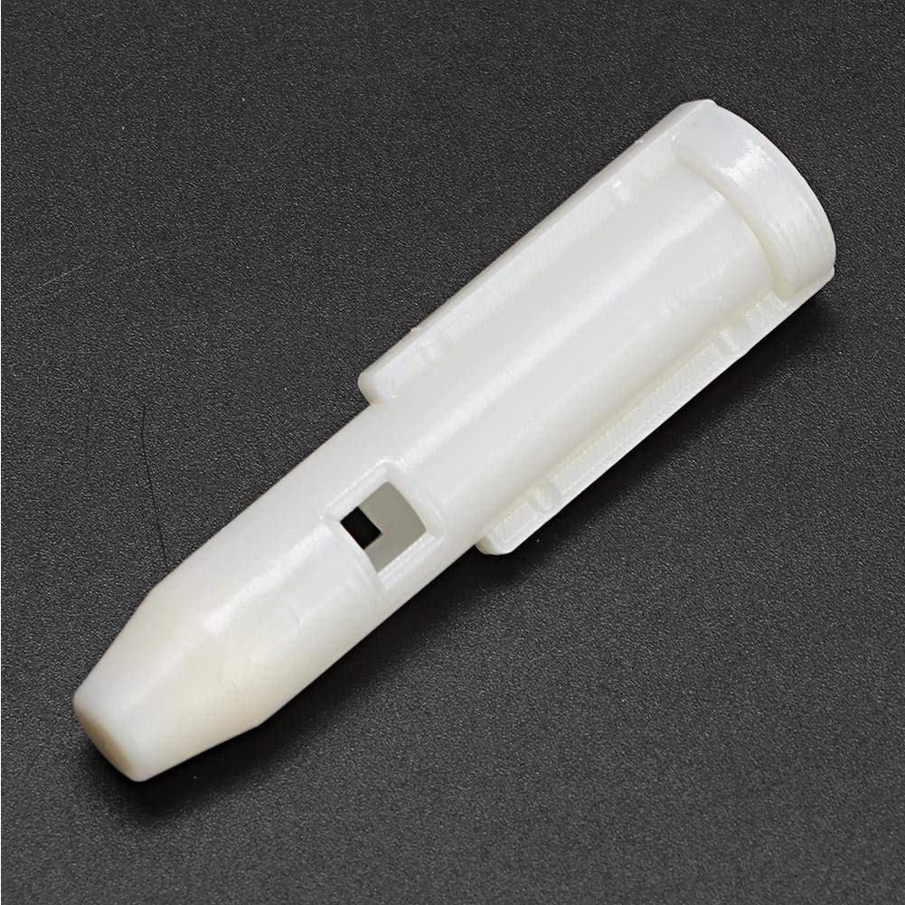 Akozon Gear Shift Sleeve White Gear Shift Knob Adapter Sleeve Fits Peugeot 206 207 306 307 308 Normal